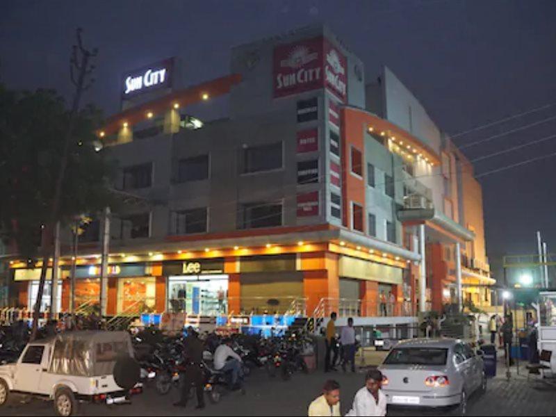 Hotel Suncity & Restaurant Hisār Exterior foto