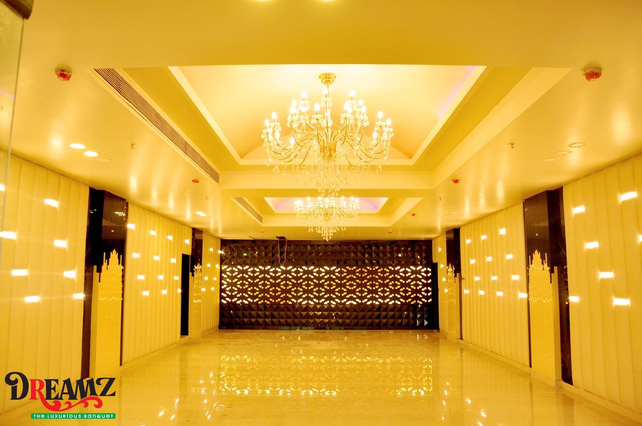 Hotel Suncity & Restaurant Hisār Exterior foto
