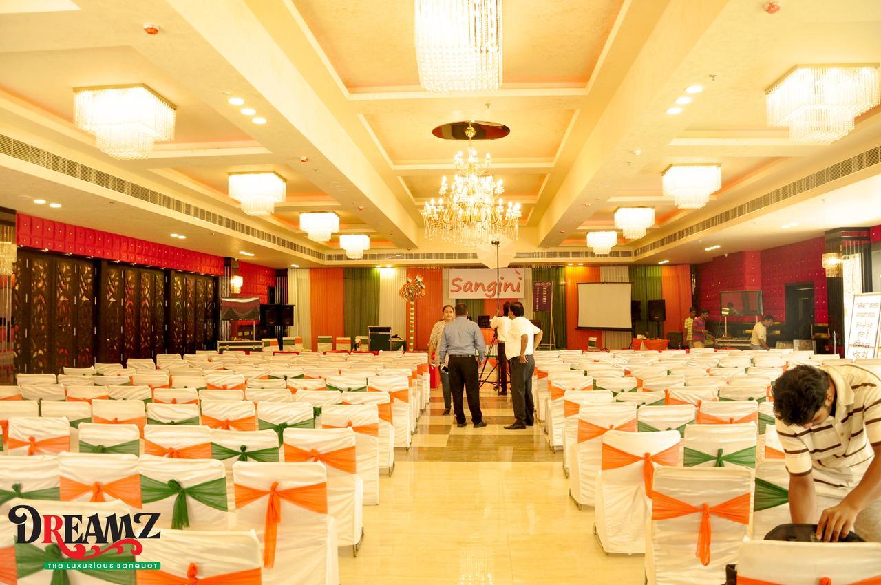 Hotel Suncity & Restaurant Hisār Exterior foto
